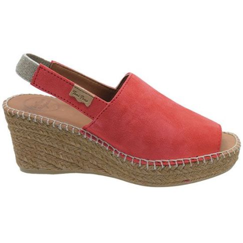 Toni Pons Leo (koraalrood) nu bestellen voor 0 bij Van Mourik Schoenen.