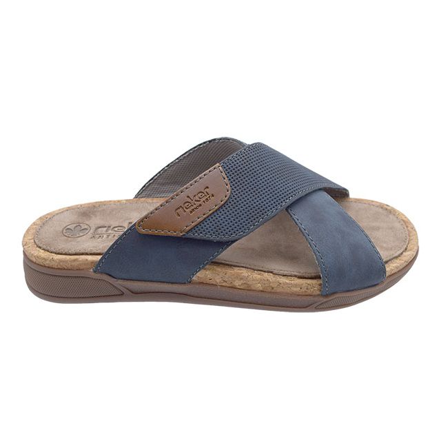 Rieker 27070 H blauw