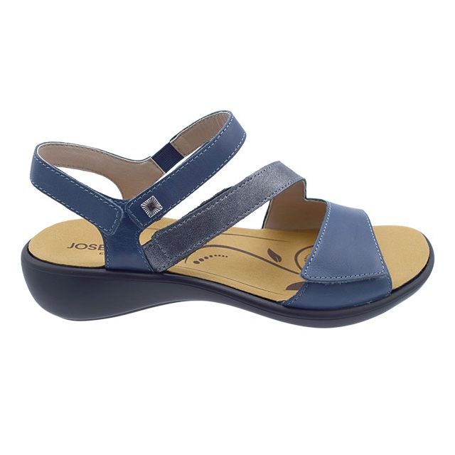 Josef Seibel Ibiza 02 blauw
