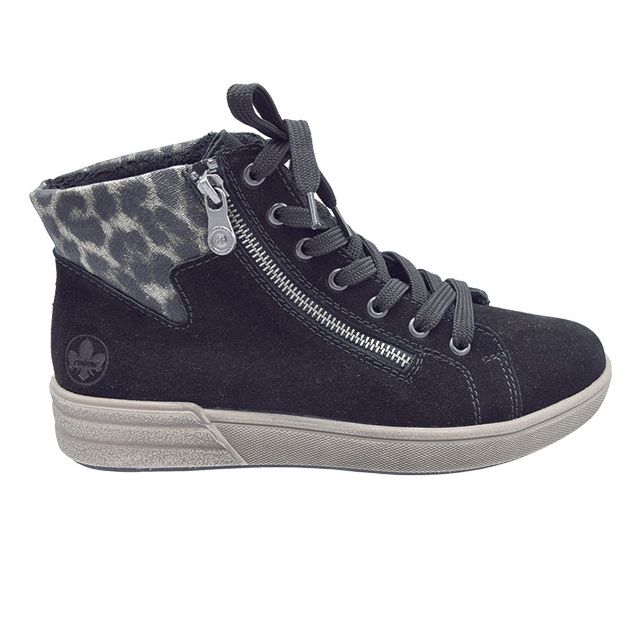 Rieker X0709-00 zwart