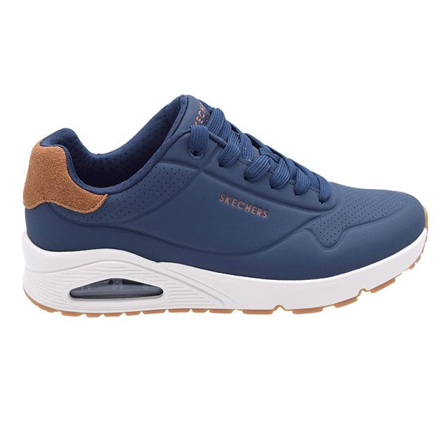 Skechers Uno-Suited On Air blauw