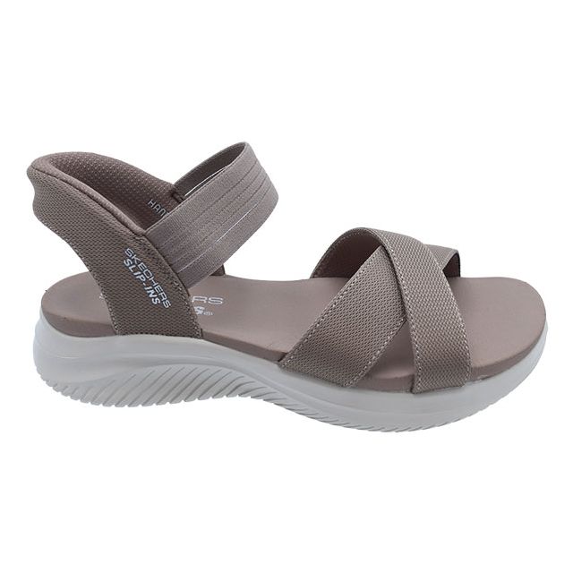 Skechers moc ultra roze