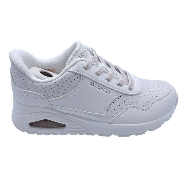Skechers uno-banksia wit