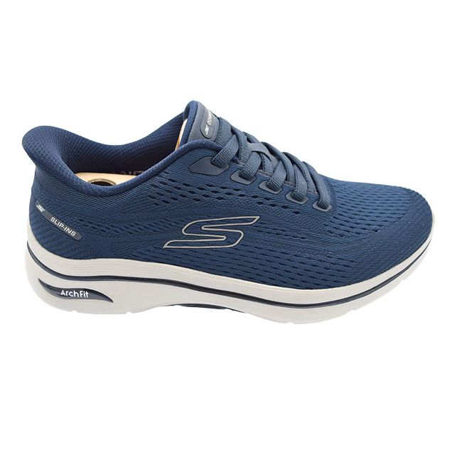 Skechers Go walk arch fit blauw