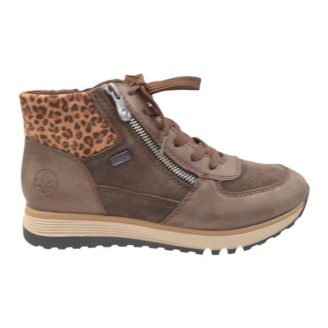 Rieker 49040 H bruin