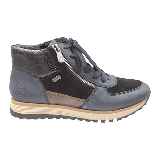 Rieker 49040 blauw