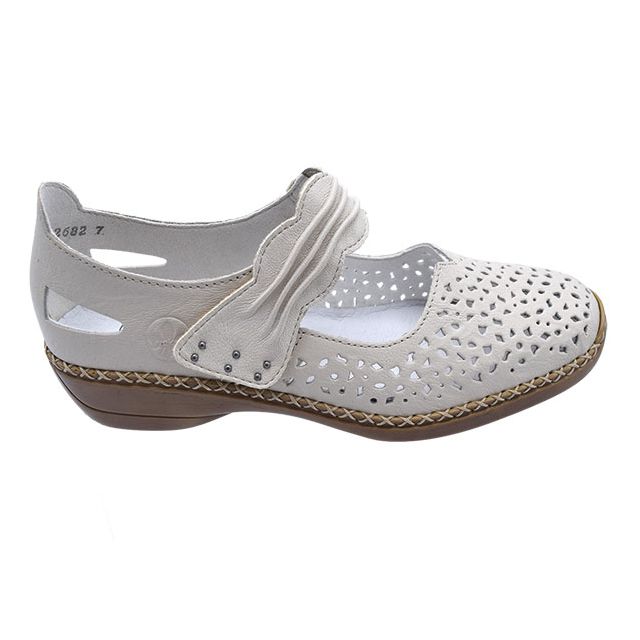 Rieker 41399-60 off-white