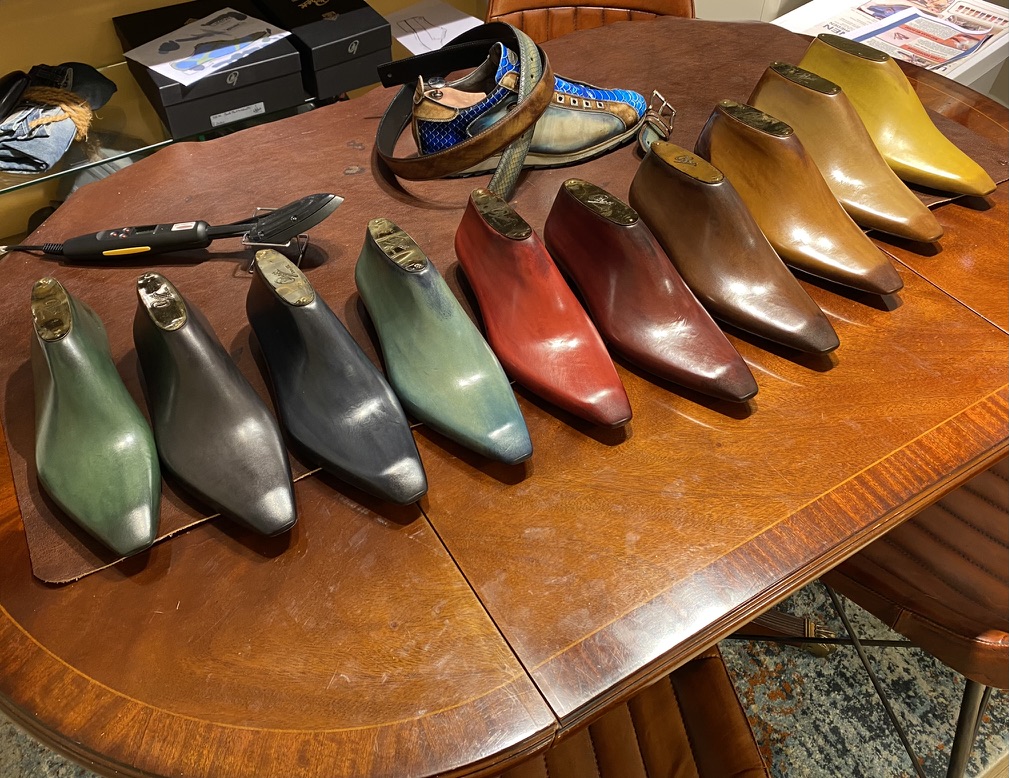 Kleurkeuze en mogelijkheden voor trouwschoenen