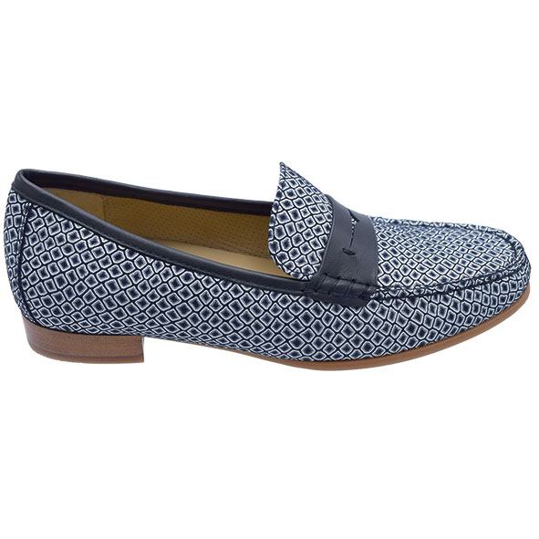Sioux Rosikena blauw/wit