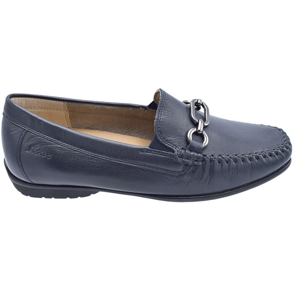 Sioux Cortizia H Blauw, instapper voor dames – foto 5
