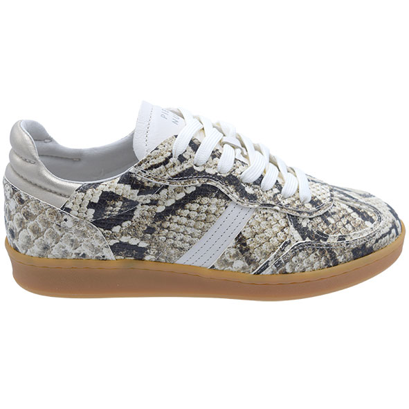 Piedi Nudi Imola beige snake